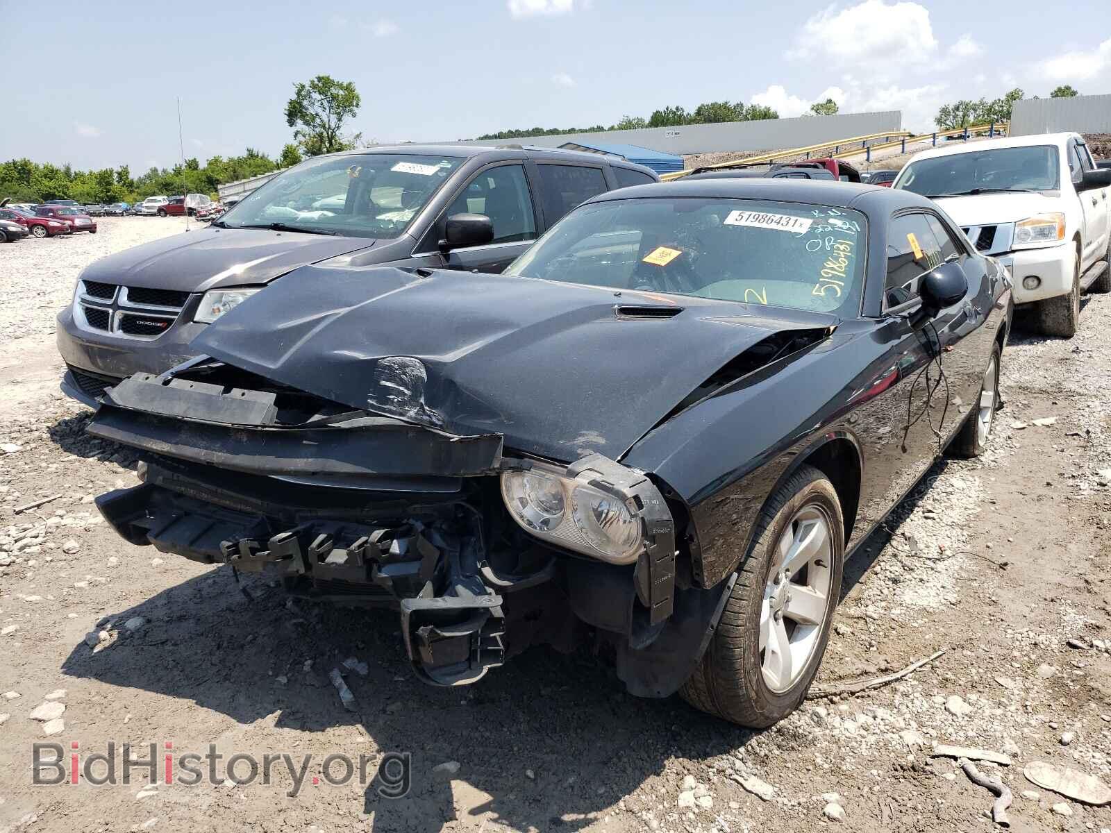 2014 DODGE CHALLENGER - VIN: 2C3CDYAG2EH298909 - Фото 2
