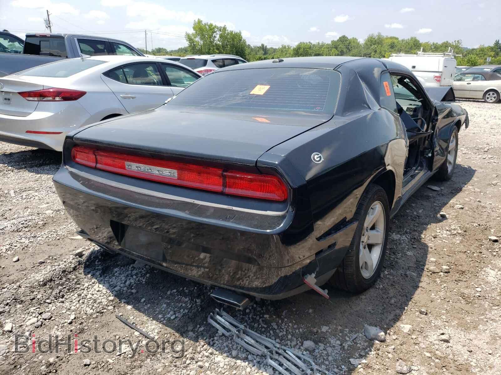 2014 DODGE CHALLENGER - VIN: 2C3CDYAG2EH298909 - Фото 4