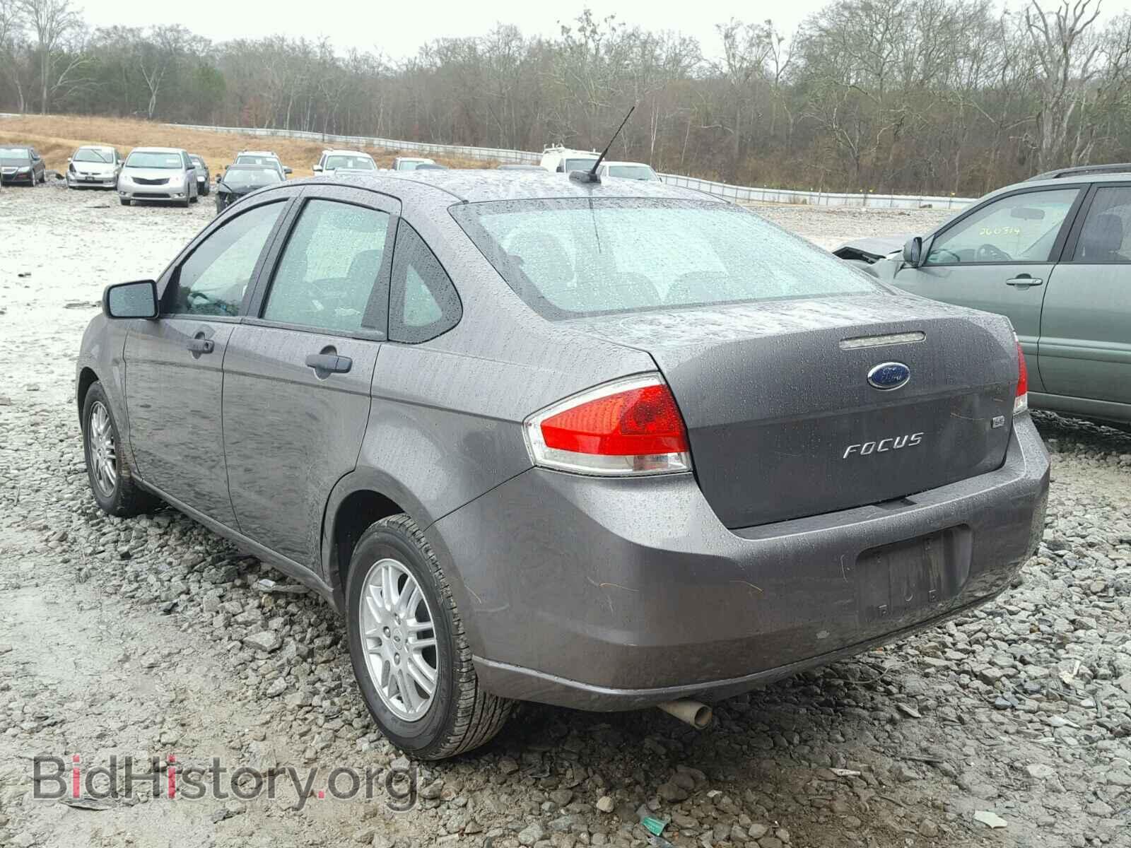 2011 FORD FOCUS - VIN: 1FAHP3FN1BW158789 - Фото 3