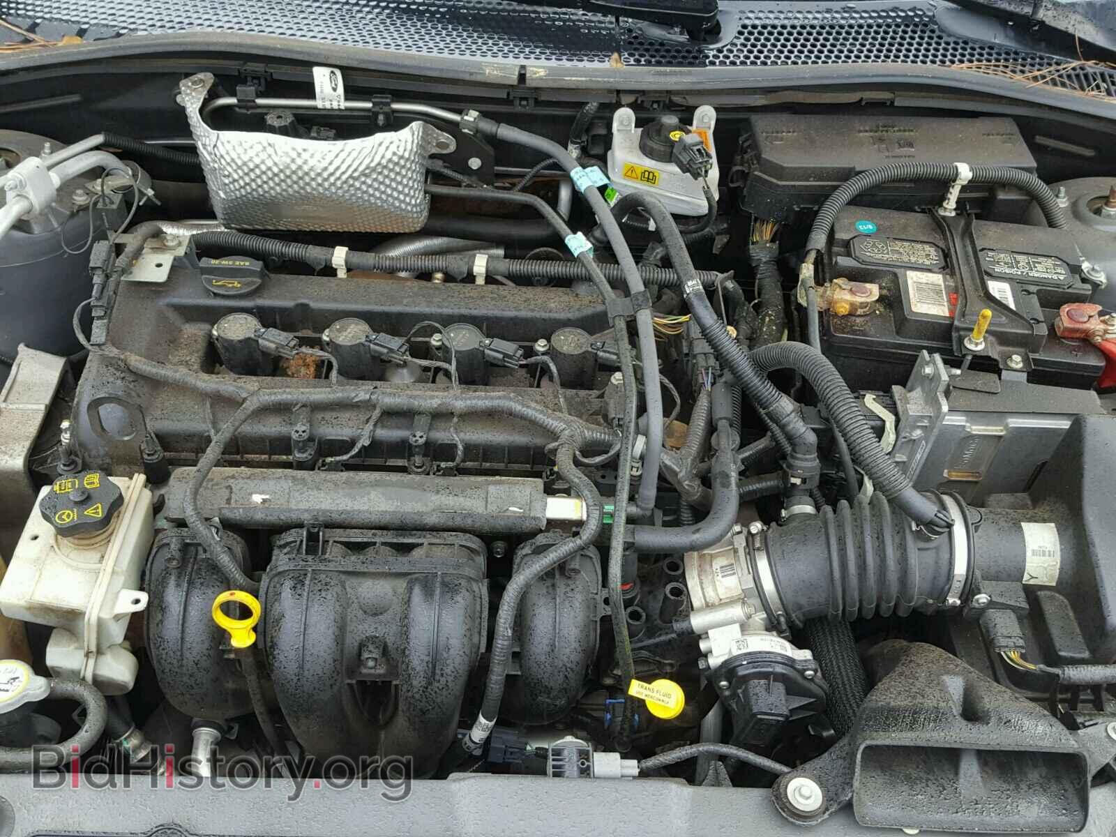 2011 FORD FOCUS - VIN: 1FAHP3FN1BW158789 - Фото 7