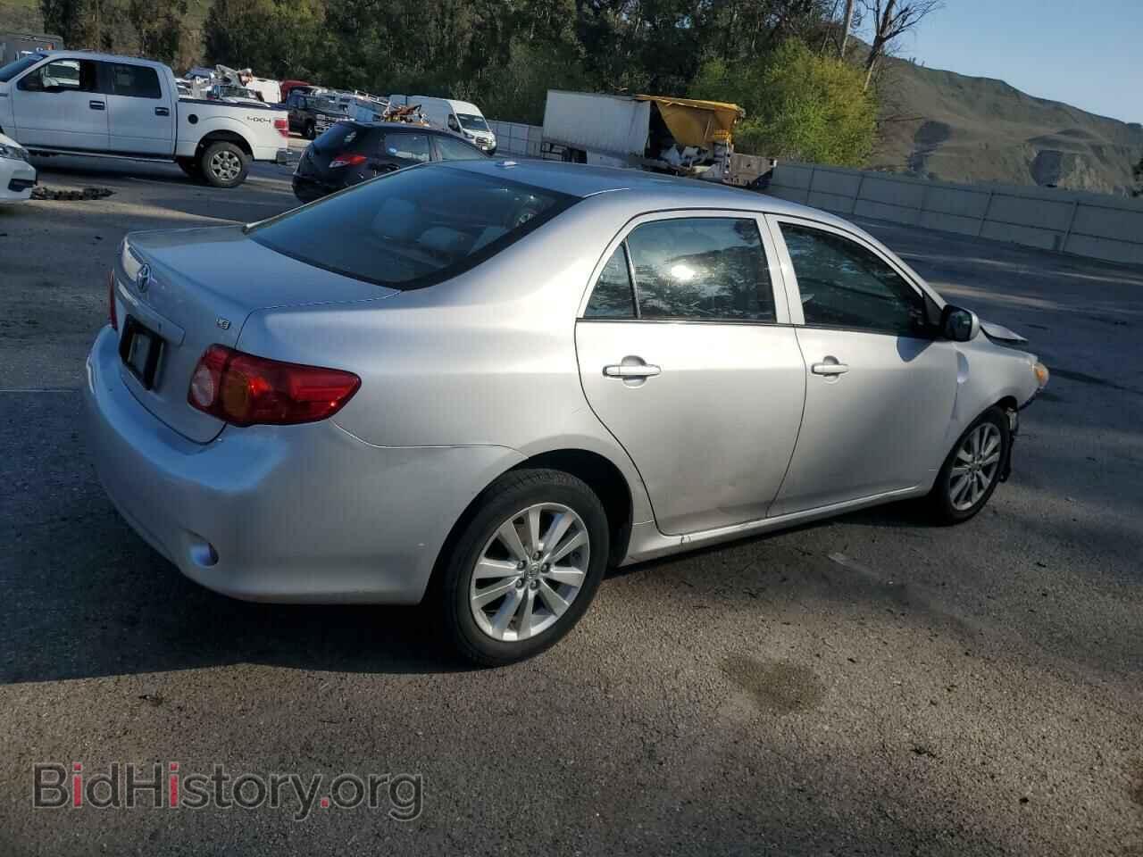2009 TOYOTA COROLLA - VIN: 1NXBU40E09Z111276 - Фото 3