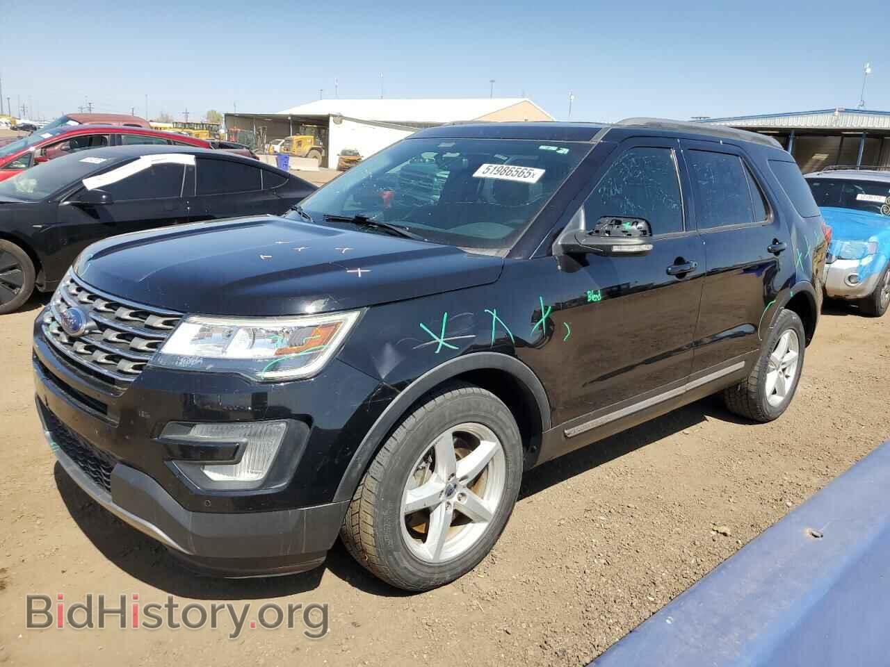 Фотография 1FM5K8D80HGD99263 - FORD EXPLORER 2017