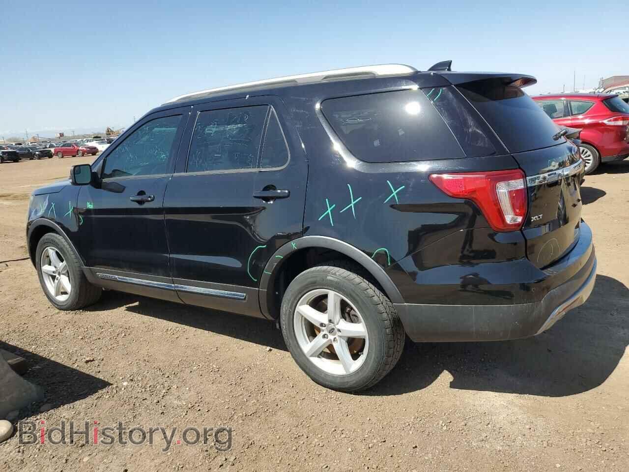 2017 FORD EXPLORER - VIN: 1FM5K8D80HGD99263 - Фото 2