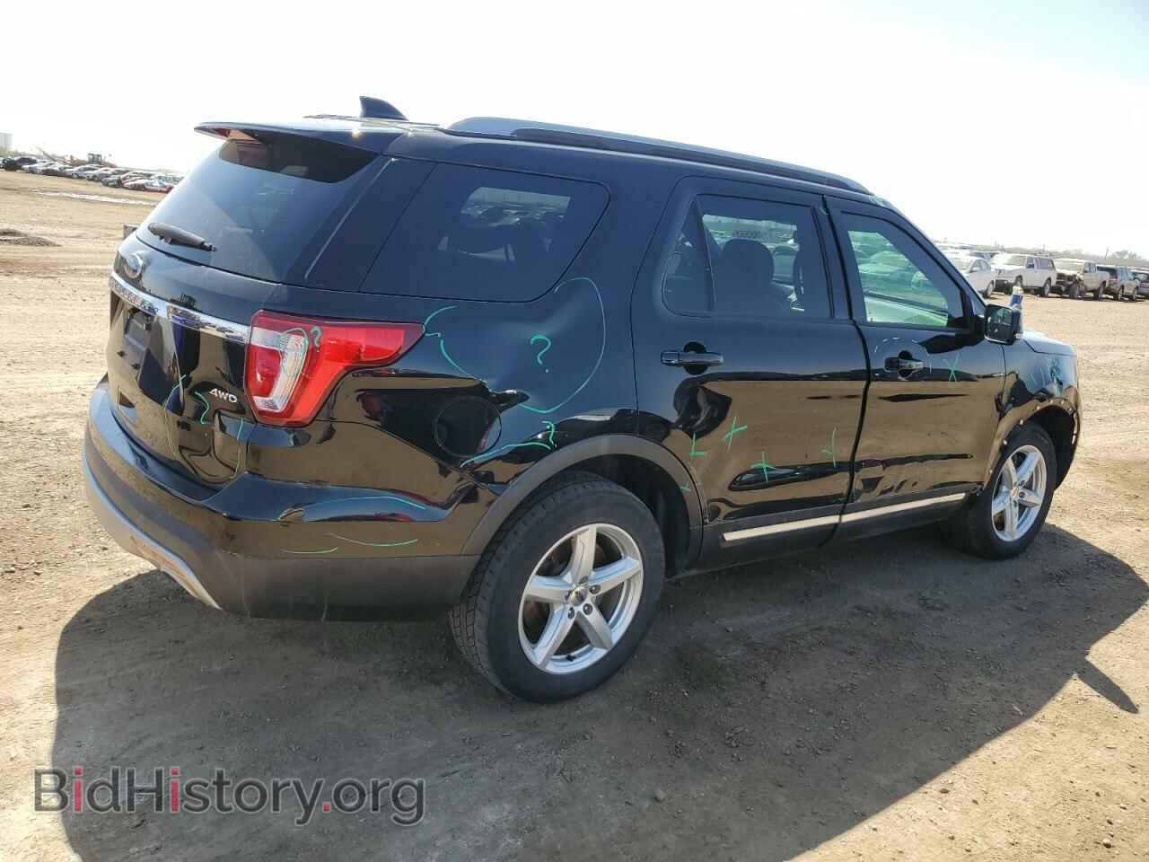 2017 FORD EXPLORER - VIN: 1FM5K8D80HGD99263 - Фото 3