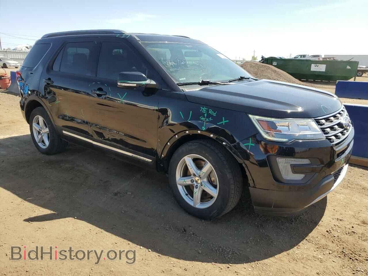 2017 FORD EXPLORER - VIN: 1FM5K8D80HGD99263 - Фото 4