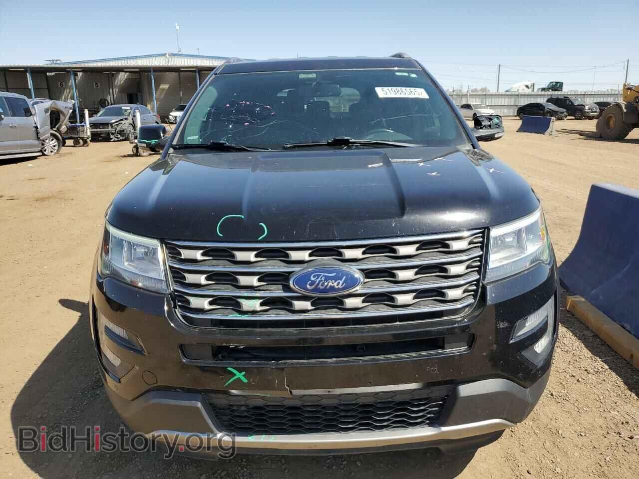 2017 FORD EXPLORER - VIN: 1FM5K8D80HGD99263 - Фото 5