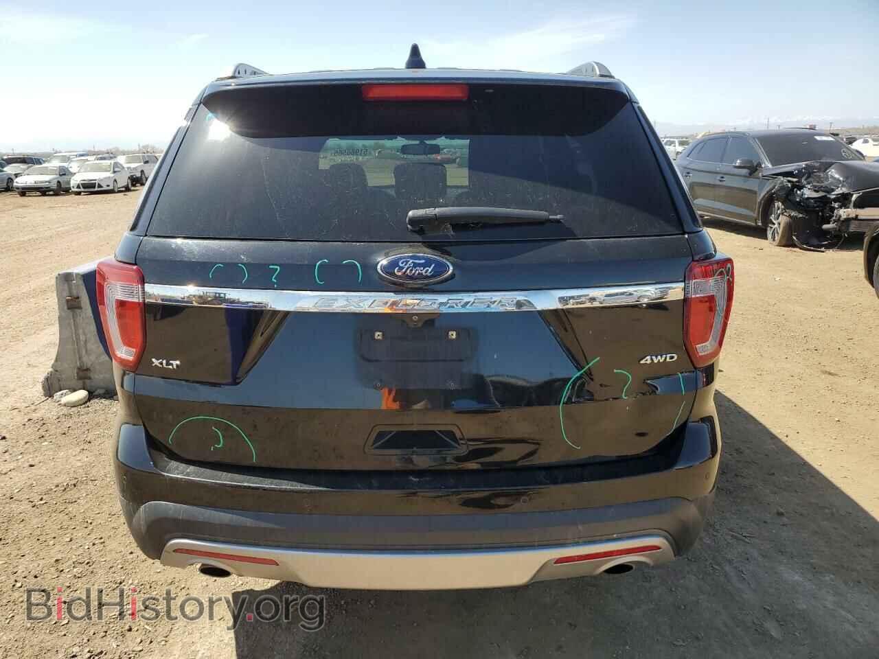 2017 FORD EXPLORER - VIN: 1FM5K8D80HGD99263 - Фото 6