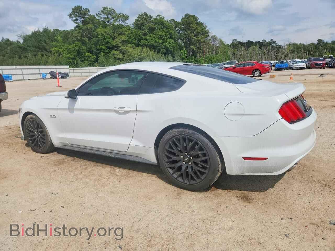 2016 FORD MUSTANG - VIN: 1FA6P8CF4G5316850 - Фото 2