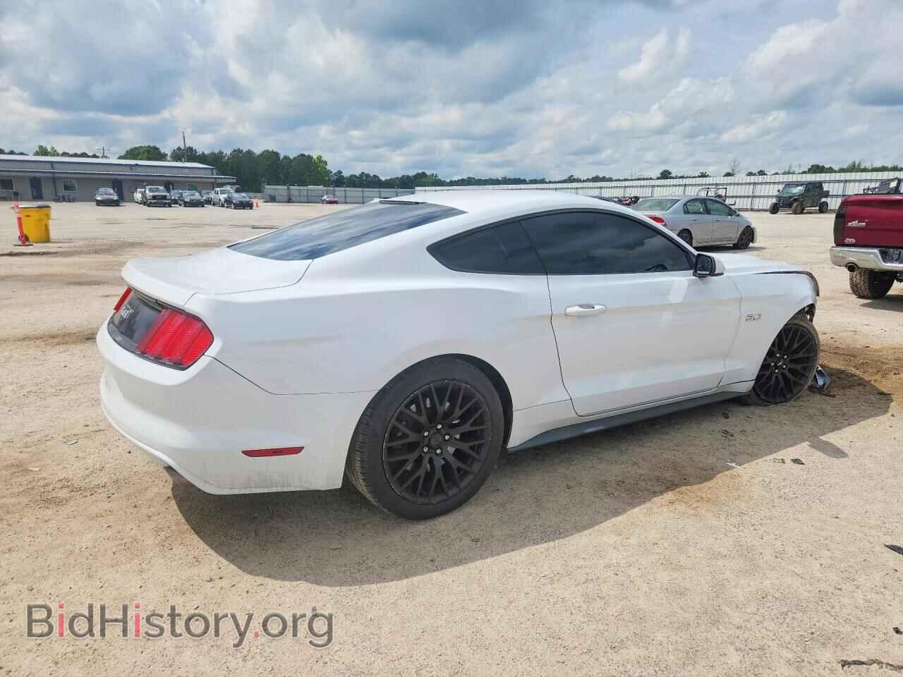 2016 FORD MUSTANG - VIN: 1FA6P8CF4G5316850 - Фото 3