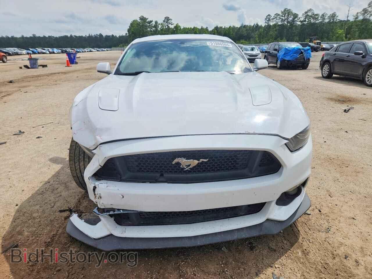2016 FORD MUSTANG - VIN: 1FA6P8CF4G5316850 - Фото 5