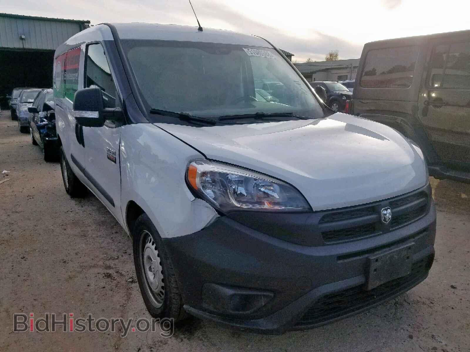 Фотография ZFBERFAB4H6D59218 - RAM PROMASTER 2017