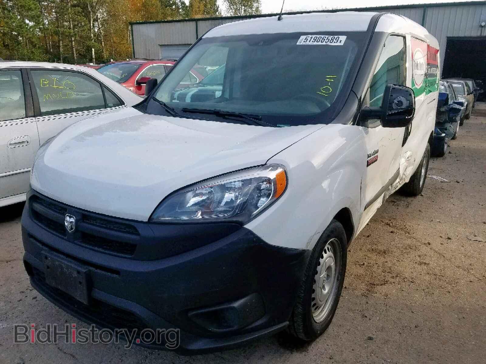 2017 RAM PROMASTER - VIN: ZFBERFAB4H6D59218 - Photo 2