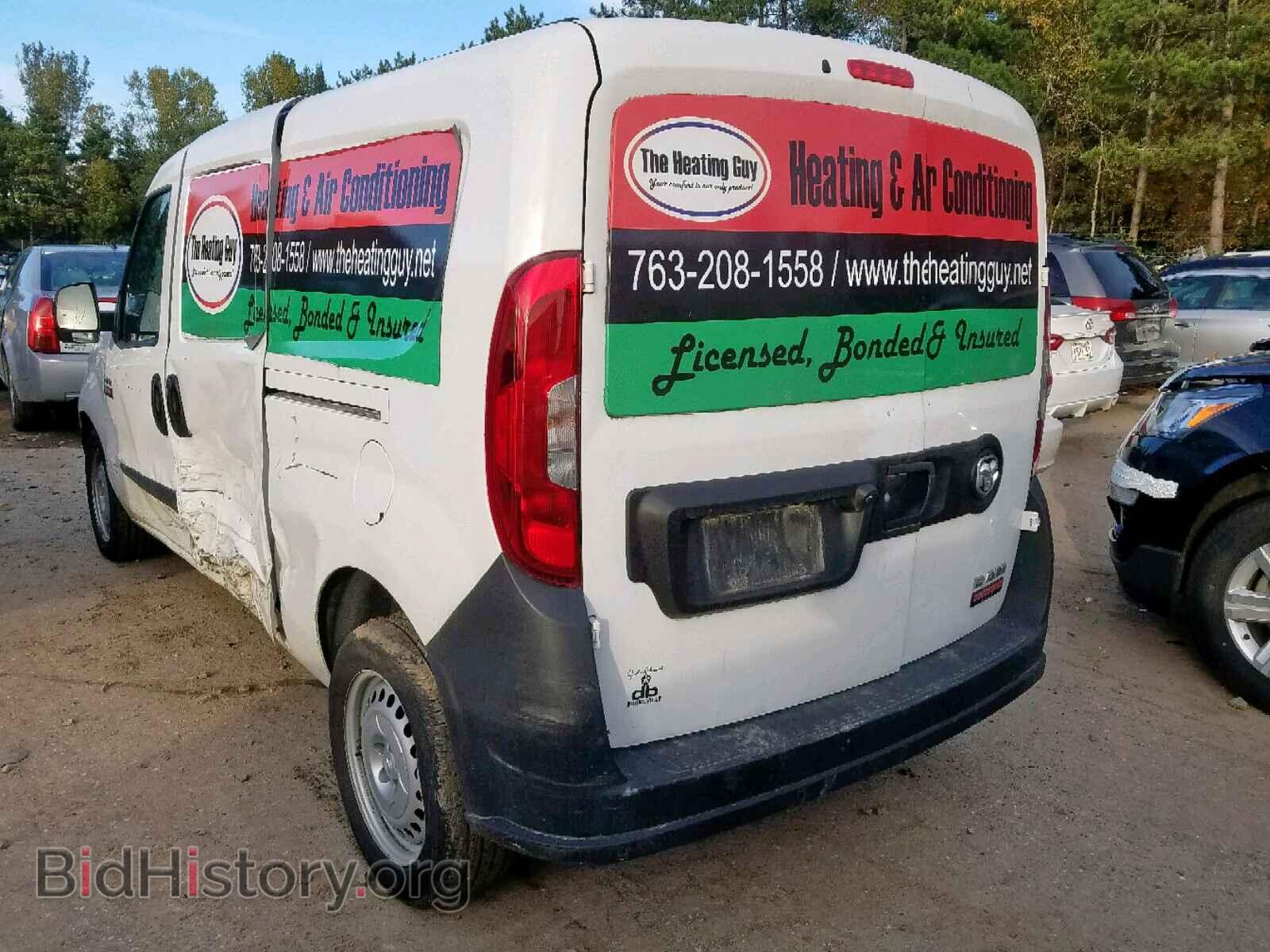 2017 RAM PROMASTER - VIN: ZFBERFAB4H6D59218 - Photo 3