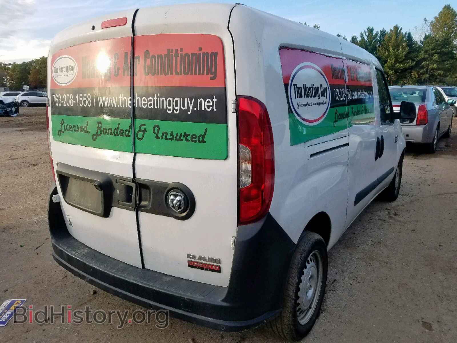 2017 RAM PROMASTER - VIN: ZFBERFAB4H6D59218 - Photo 4