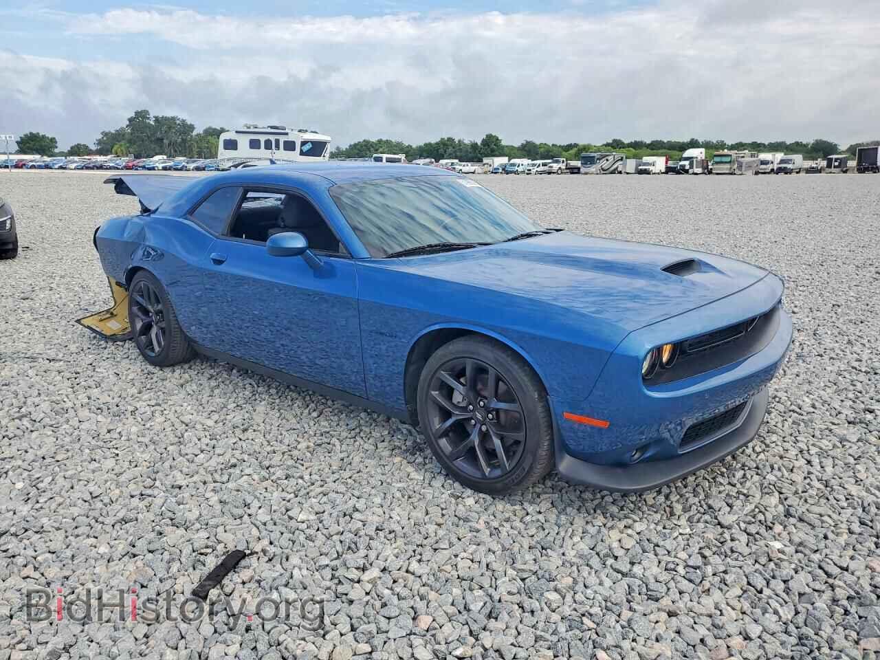 2021 DODGE CHALLENGER - VIN: 2C3CDZBTXMH591084 - Photo 4