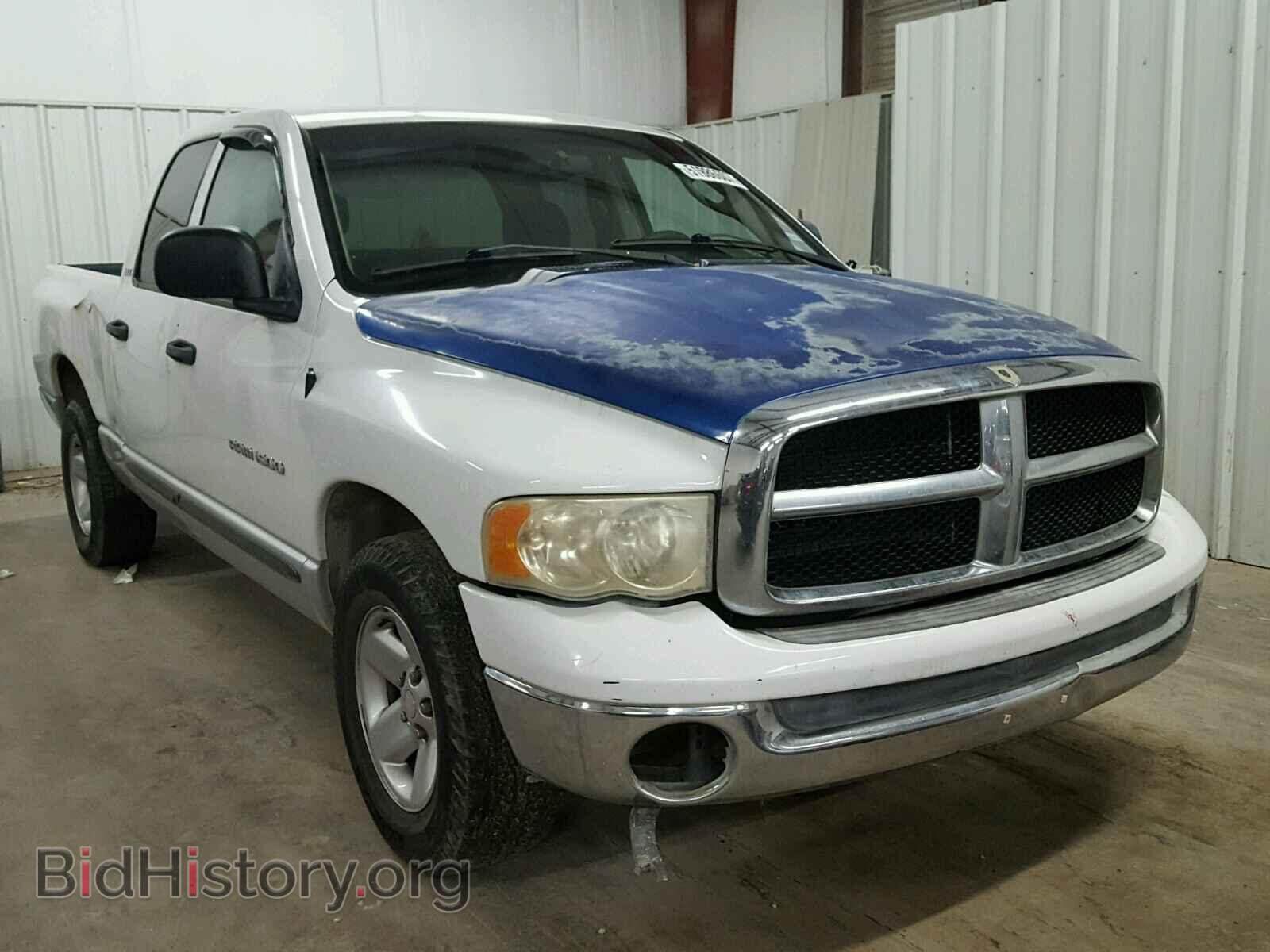 Фотография 3D7HA18Z82G189915 - DODGE RAM 1500 2002