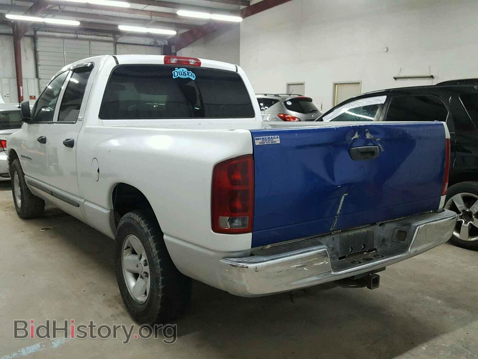 2002 DODGE RAM 1500 - VIN: 3D7HA18Z82G189915 - Фото 3