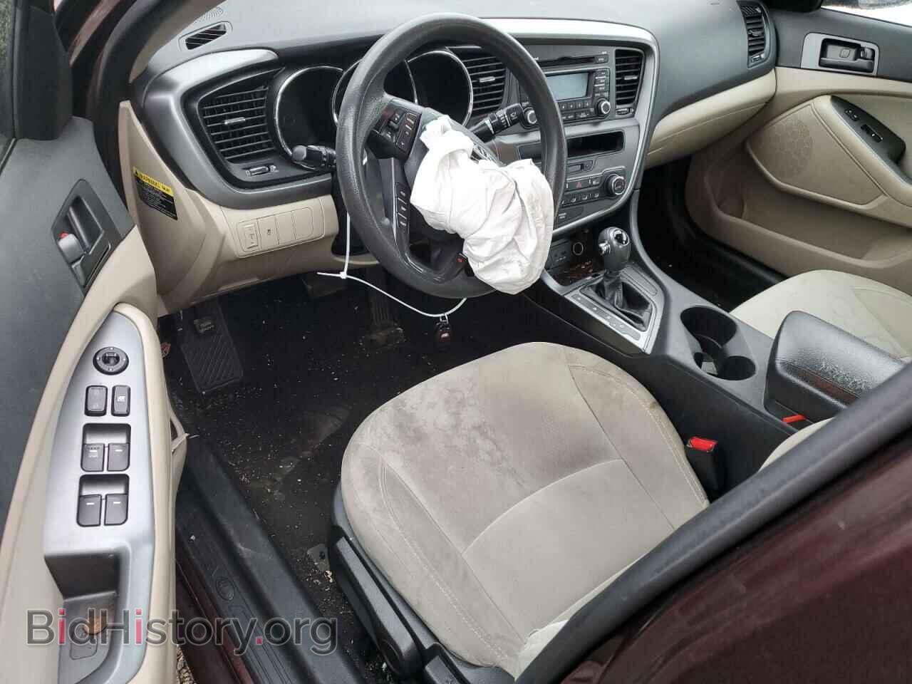 2012 KIA OPTIMA - VIN: 5XXGM4A79CG048167 - Фото 8