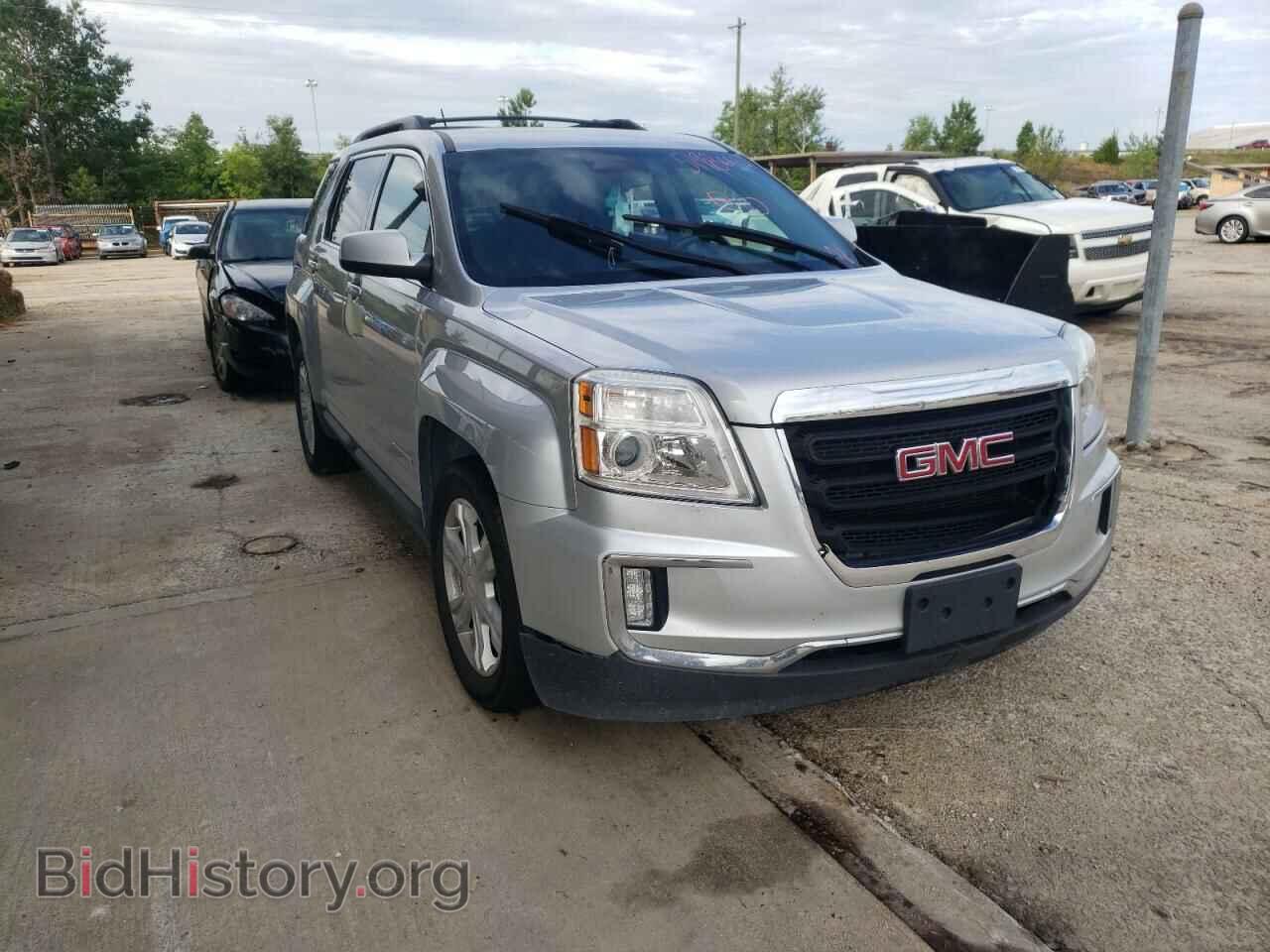 Фотография 2GKFLTEK7H6331369 - GMC TERRAIN 2017