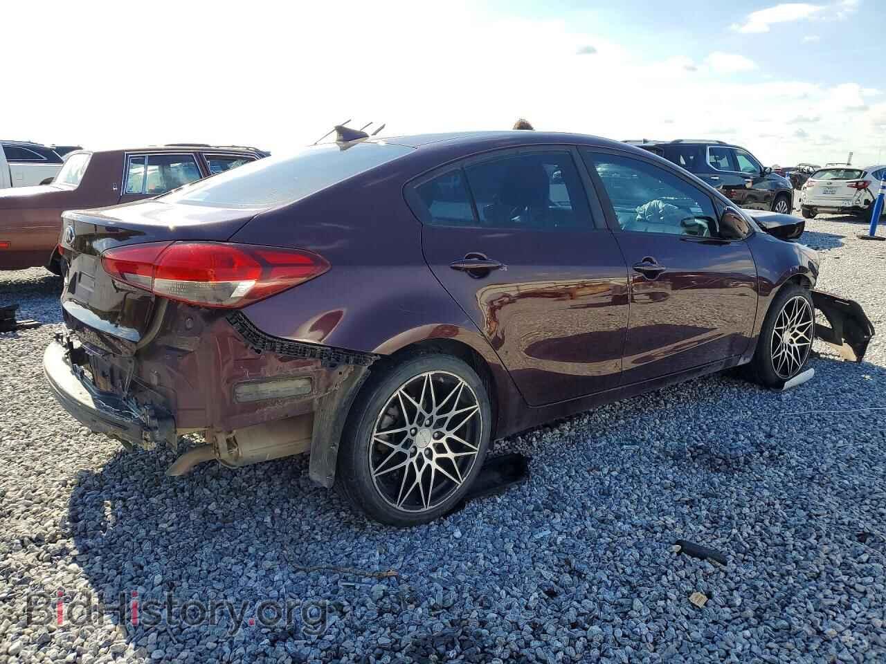 2018 KIA FORTE - VIN: 3KPFL4A79JE271104 - Фото 3