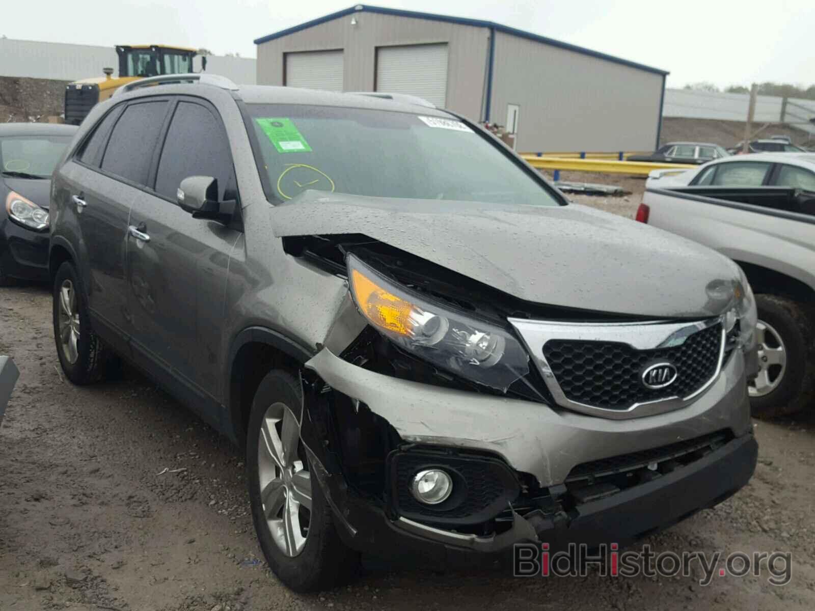 Photo 5XYKU3A63DG411233 - KIA SORENTO EX 2013