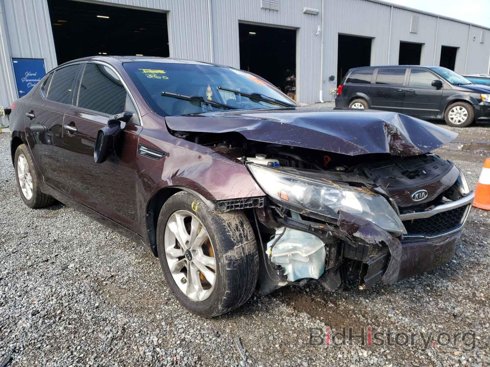 Photo KNAGN4A75B5164737 - KIA OPTIMA 2011