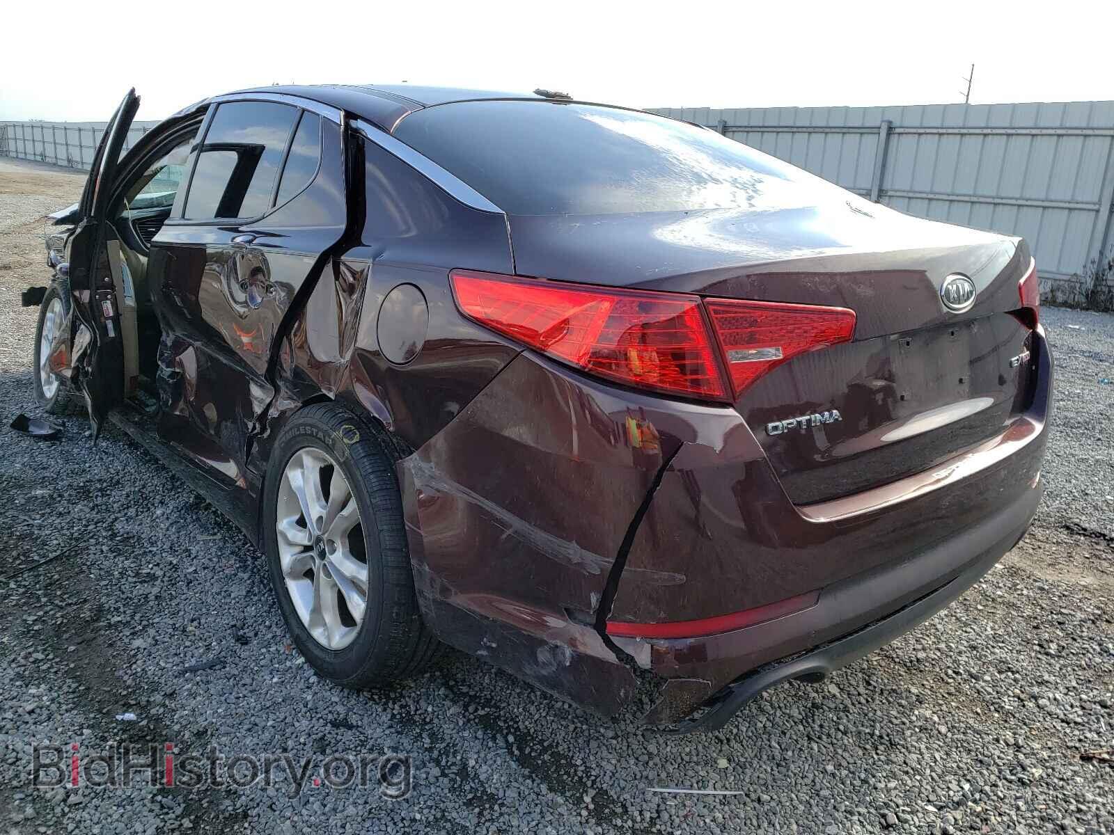 2011 KIA OPTIMA - VIN: KNAGN4A75B5164737 - Фото 3