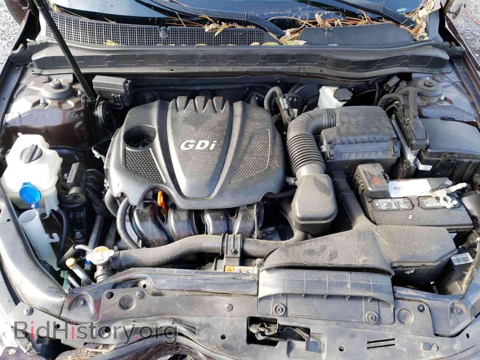 2011 KIA OPTIMA - VIN: KNAGN4A75B5164737 - Фото 7