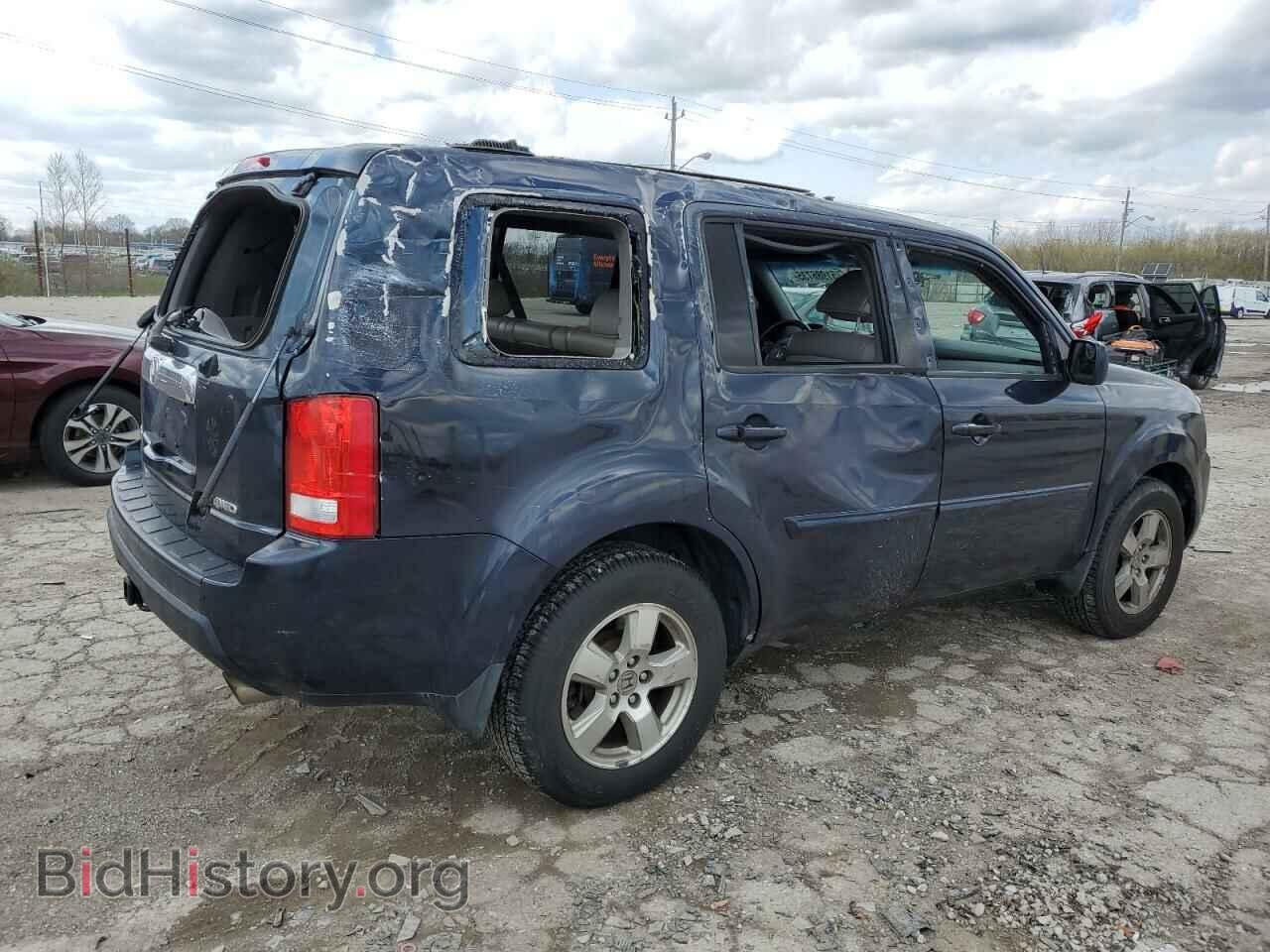 2011 HONDA PILOT - VIN: 5FNYF4H53BB061842 - Фото 3