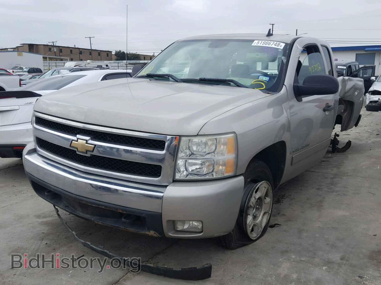 2008 CHEVROLET SILVERADO - VIN: 1GCEC19088Z268422 - Фото 2