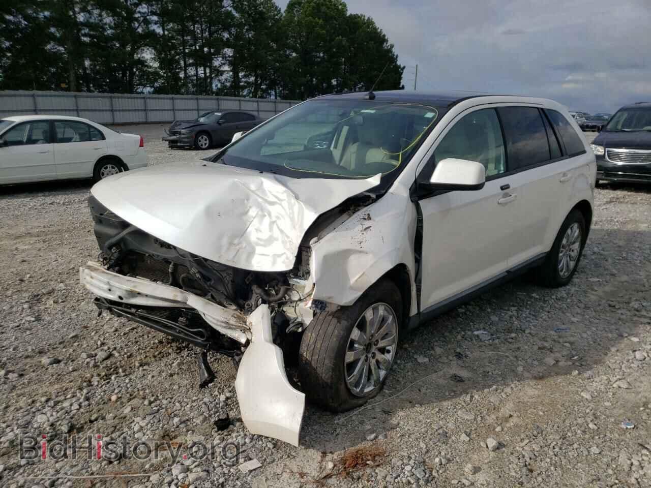 2010 FORD EDGE - VIN: 2FMDK3JC7ABB71409 - Фото 2