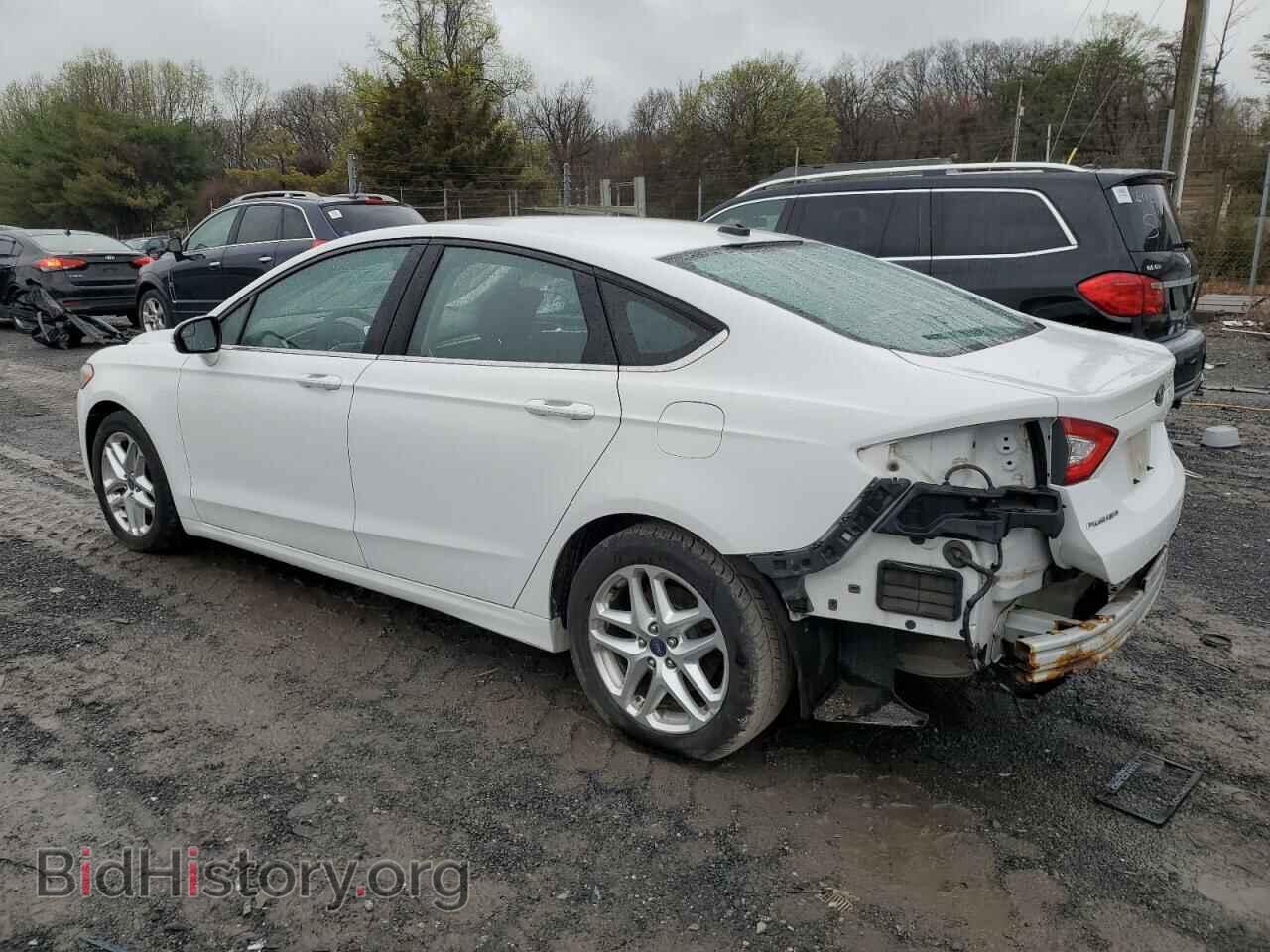 2013 FORD FUSION - VIN: 3FA6P0H76DR326436 - Фото 2
