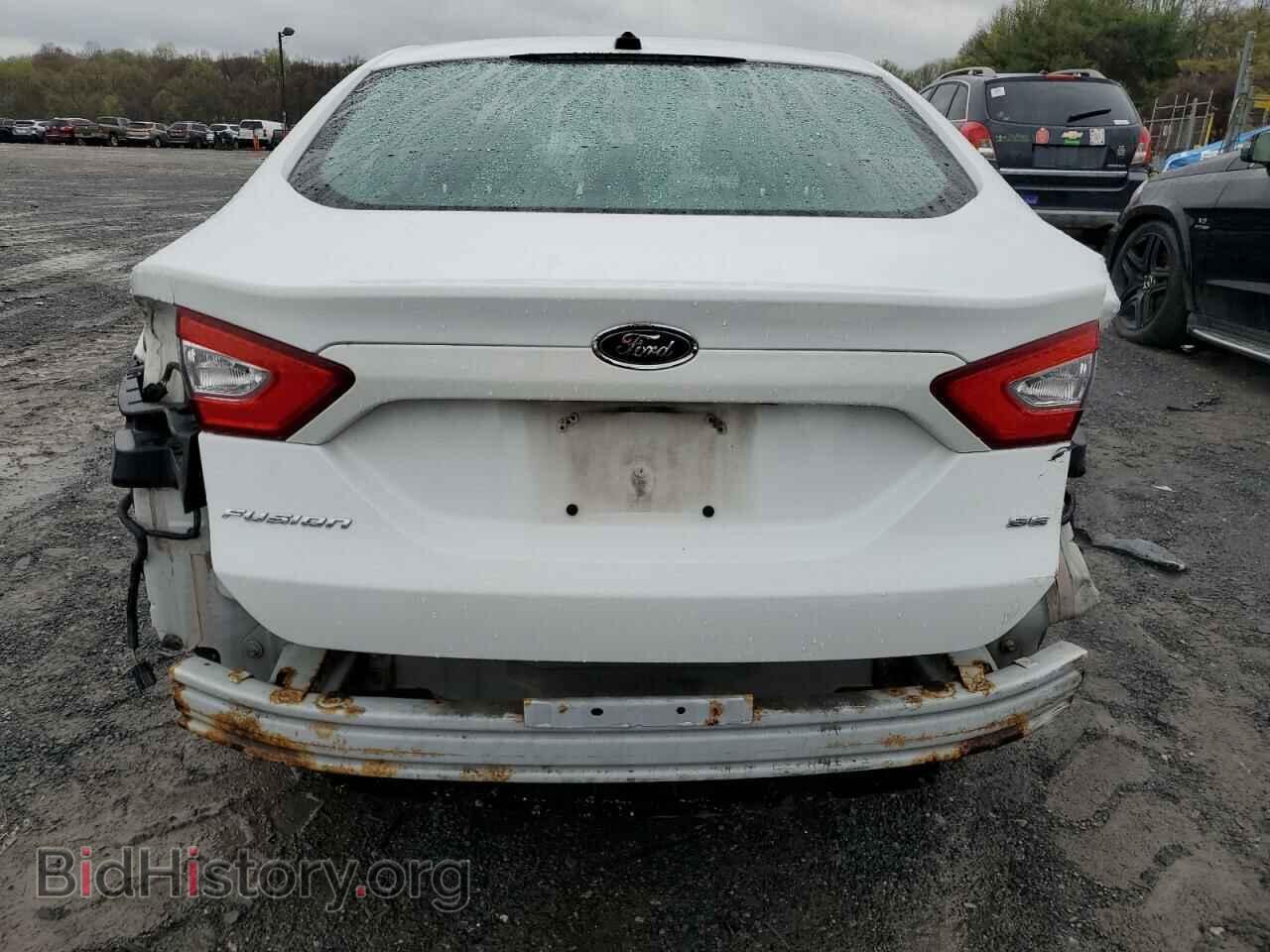 2013 FORD FUSION - VIN: 3FA6P0H76DR326436 - Фото 6