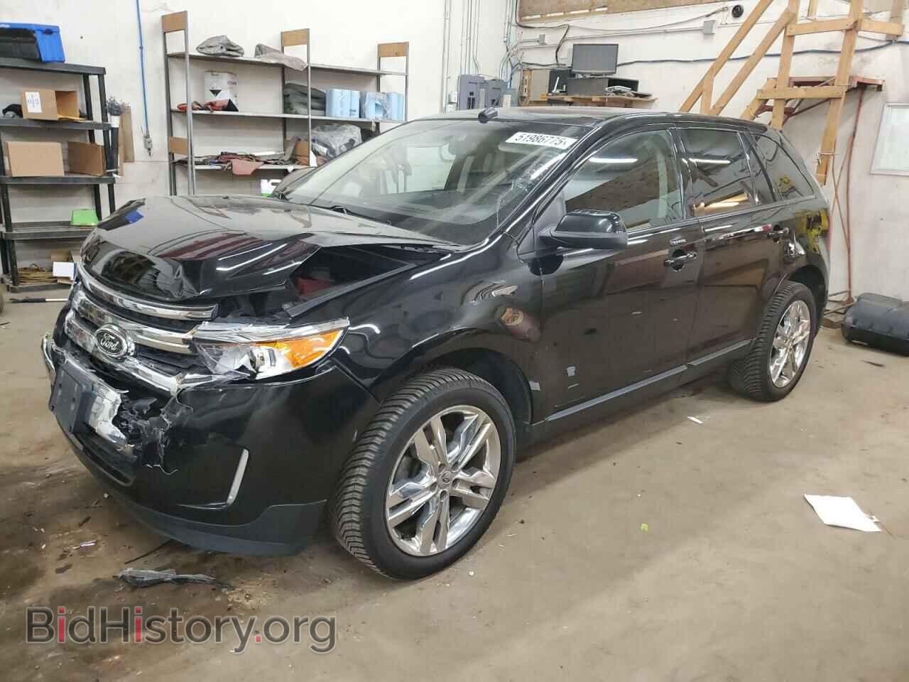 Фотография 2FMDK4JC2CBA03945 - FORD EDGE 2012