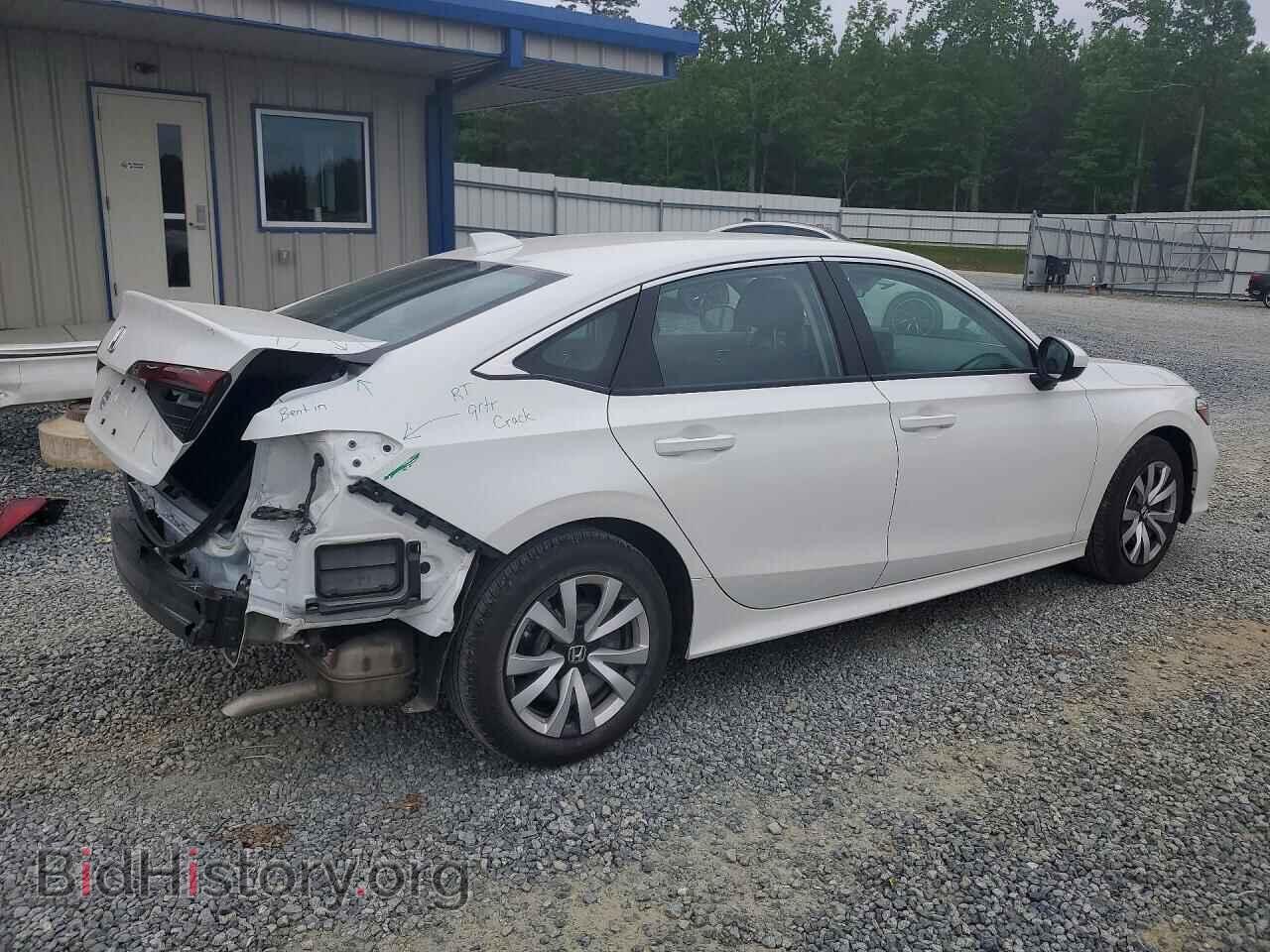 2026 HONDA CIVIC - VIN: 2HGFE2F25TH558721 - Photo 3