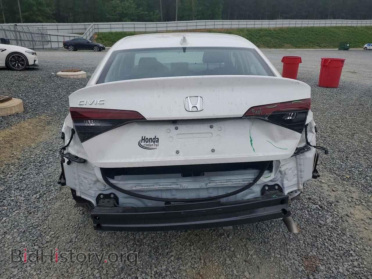 2026 HONDA CIVIC - VIN: 2HGFE2F25TH558721 - Photo 6