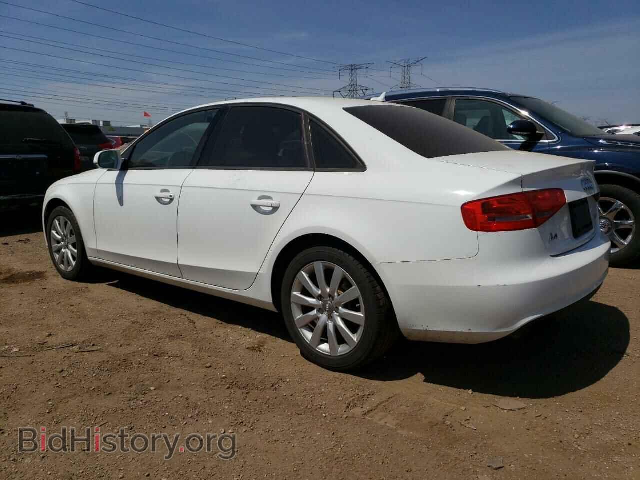 2013 AUDI A4 - VIN: WAUAFAFL9DN019596 - Photo 2