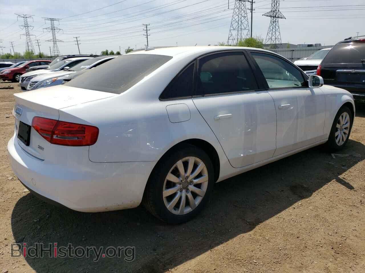 2013 AUDI A4 - VIN: WAUAFAFL9DN019596 - Photo 3