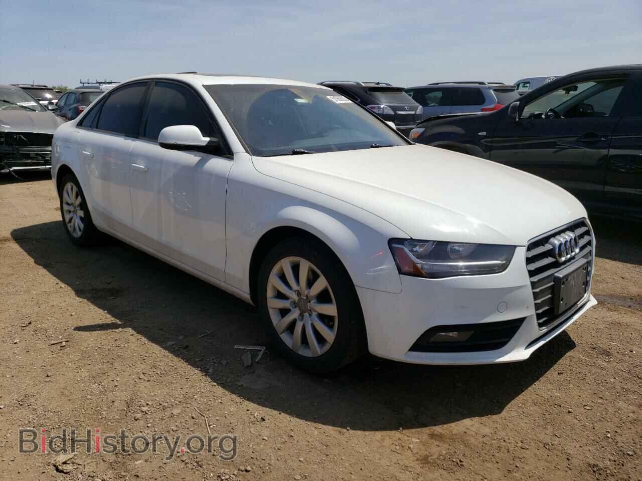 2013 AUDI A4 - VIN: WAUAFAFL9DN019596 - Photo 4