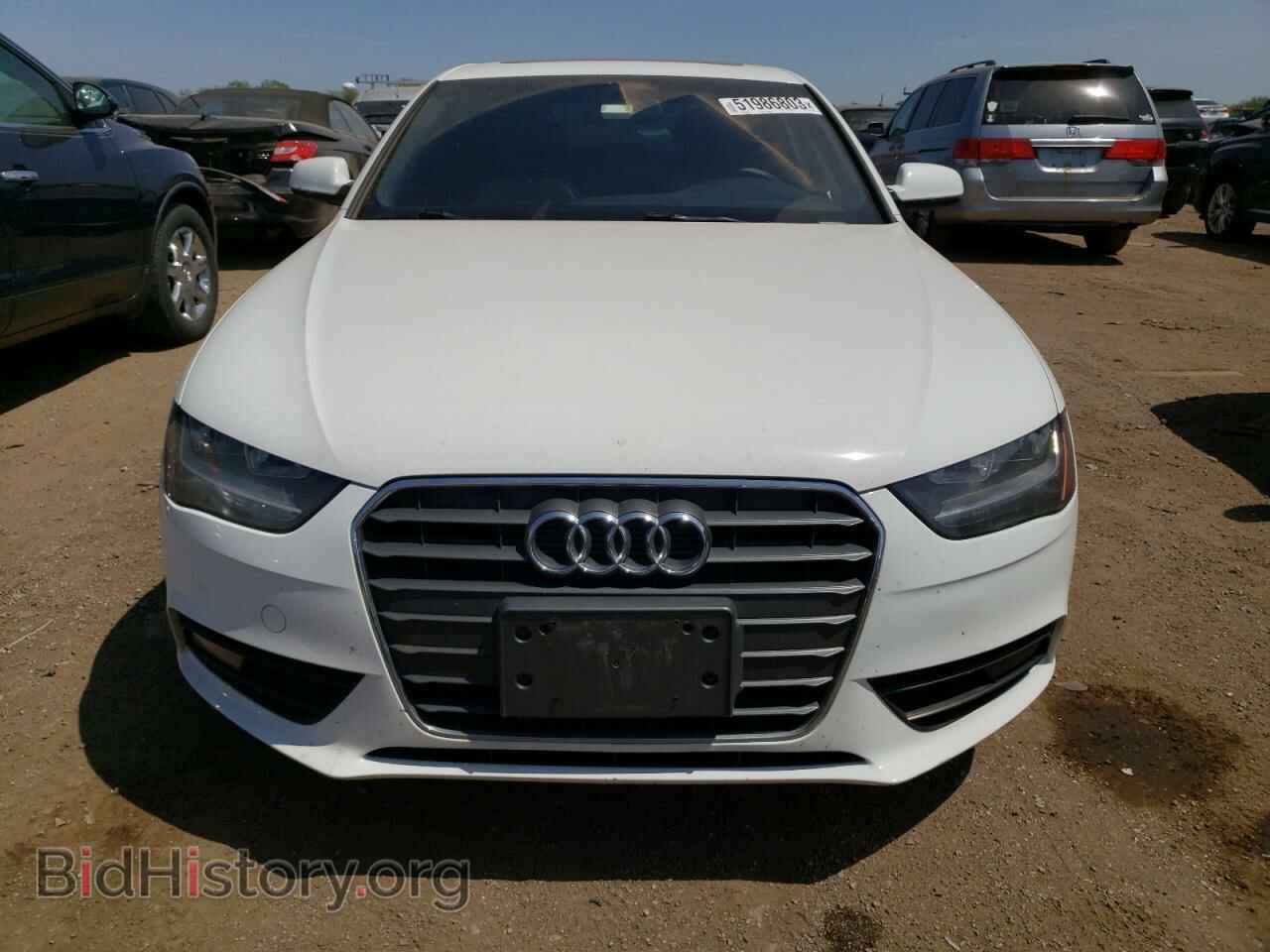 2013 AUDI A4 - VIN: WAUAFAFL9DN019596 - Photo 5