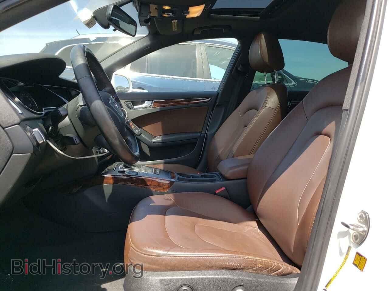 2013 AUDI A4 - VIN: WAUAFAFL9DN019596 - Photo 7