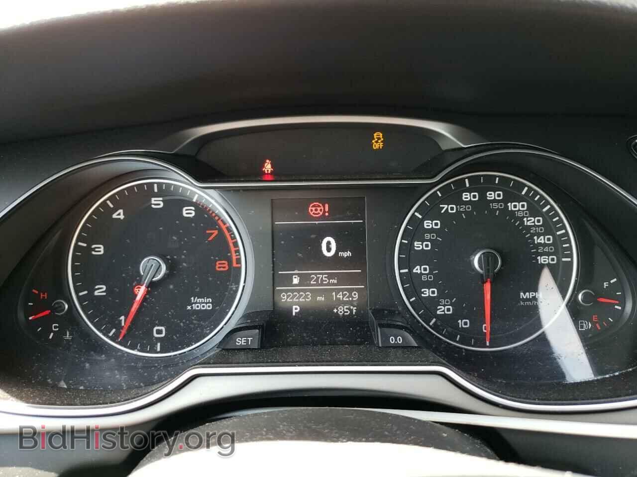 2013 AUDI A4 - VIN: WAUAFAFL9DN019596 - Photo 9