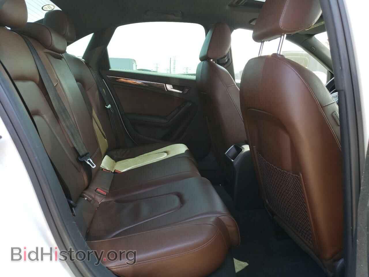 2013 AUDI A4 - VIN: WAUAFAFL9DN019596 - Photo 10