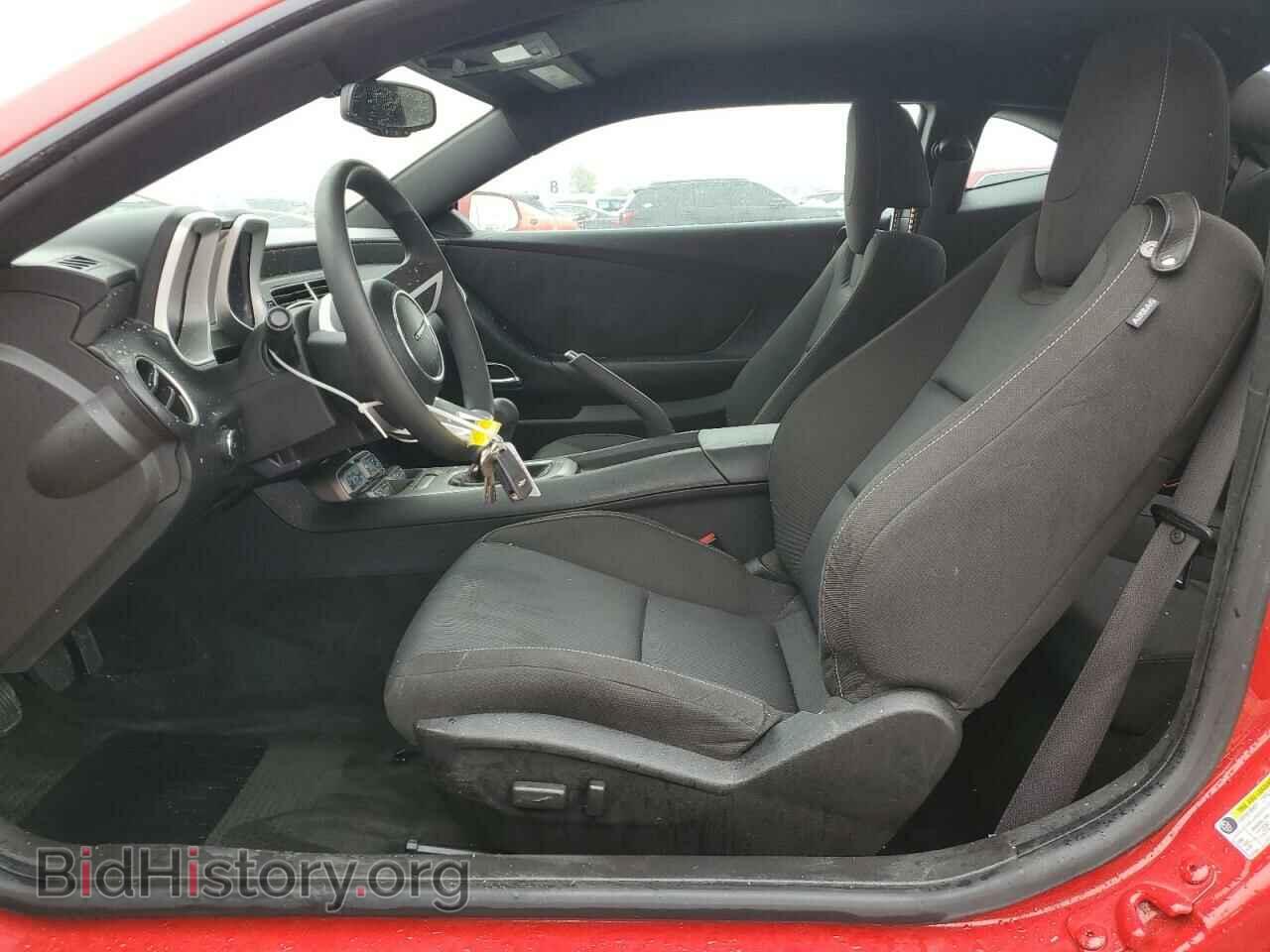 2010 CHEVROLET CAMARO - VIN: 2G1FF1EV1A9131666 - Фото 7
