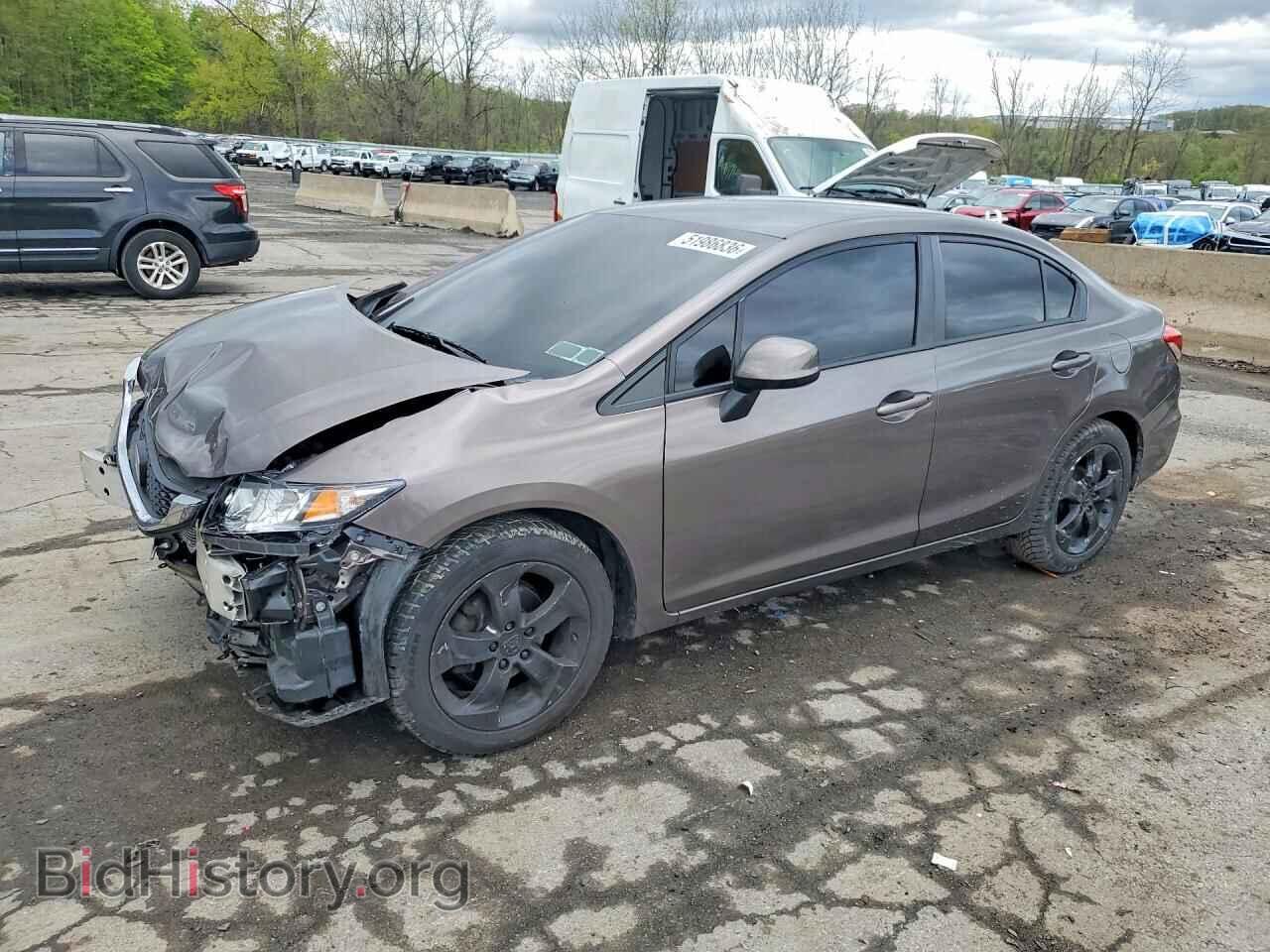 Фотография 19XFB2F53DE270534 - HONDA CIVIC 2013