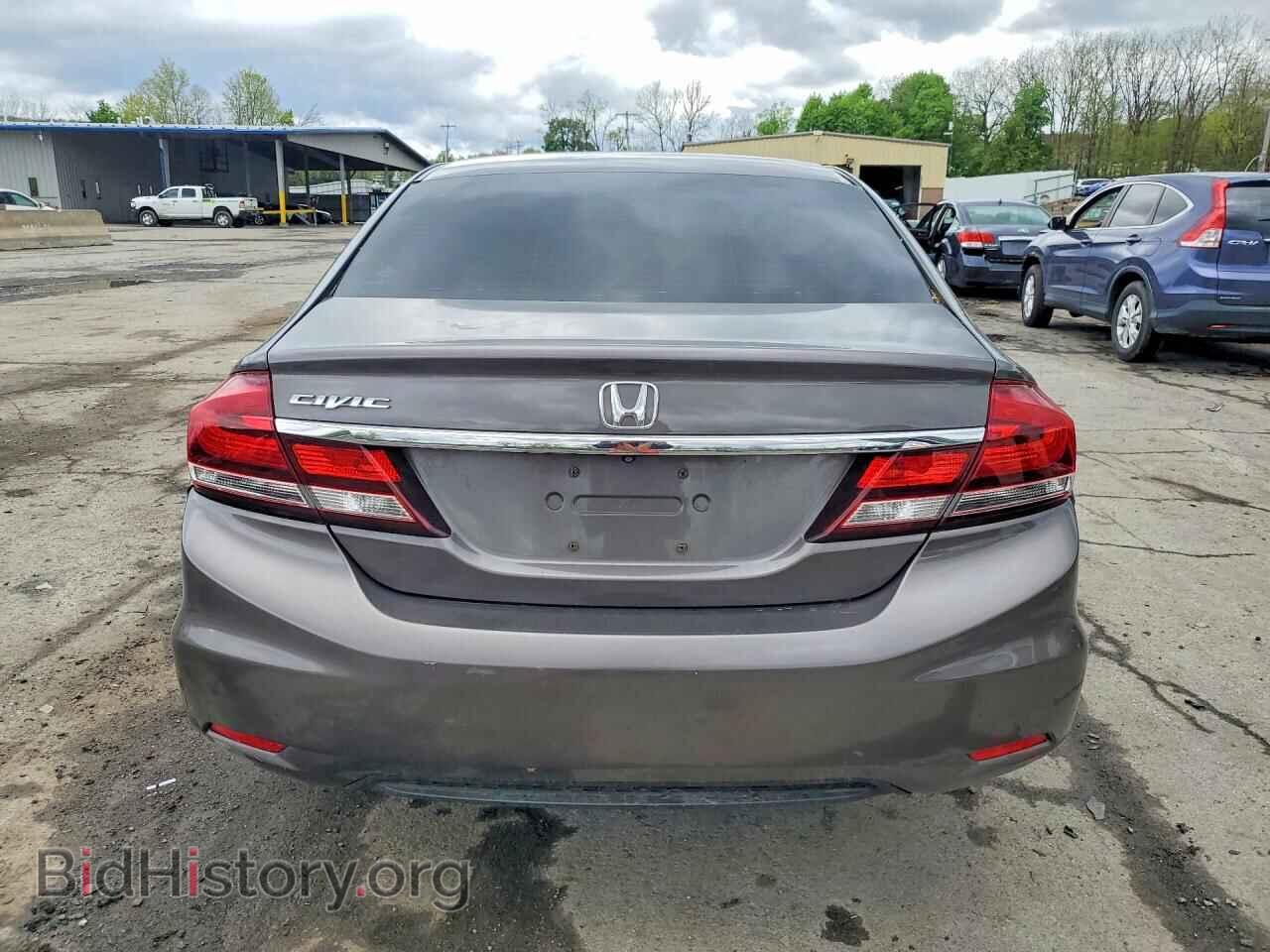 2013 HONDA CIVIC - VIN: 19XFB2F53DE270534 - Photo 6