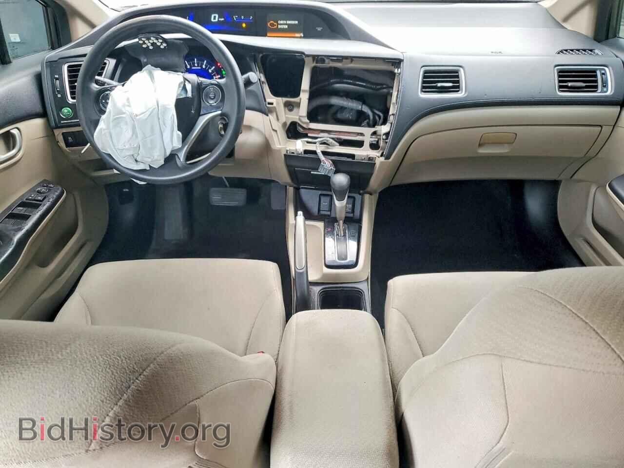 2013 HONDA CIVIC - VIN: 19XFB2F53DE270534 - Photo 8