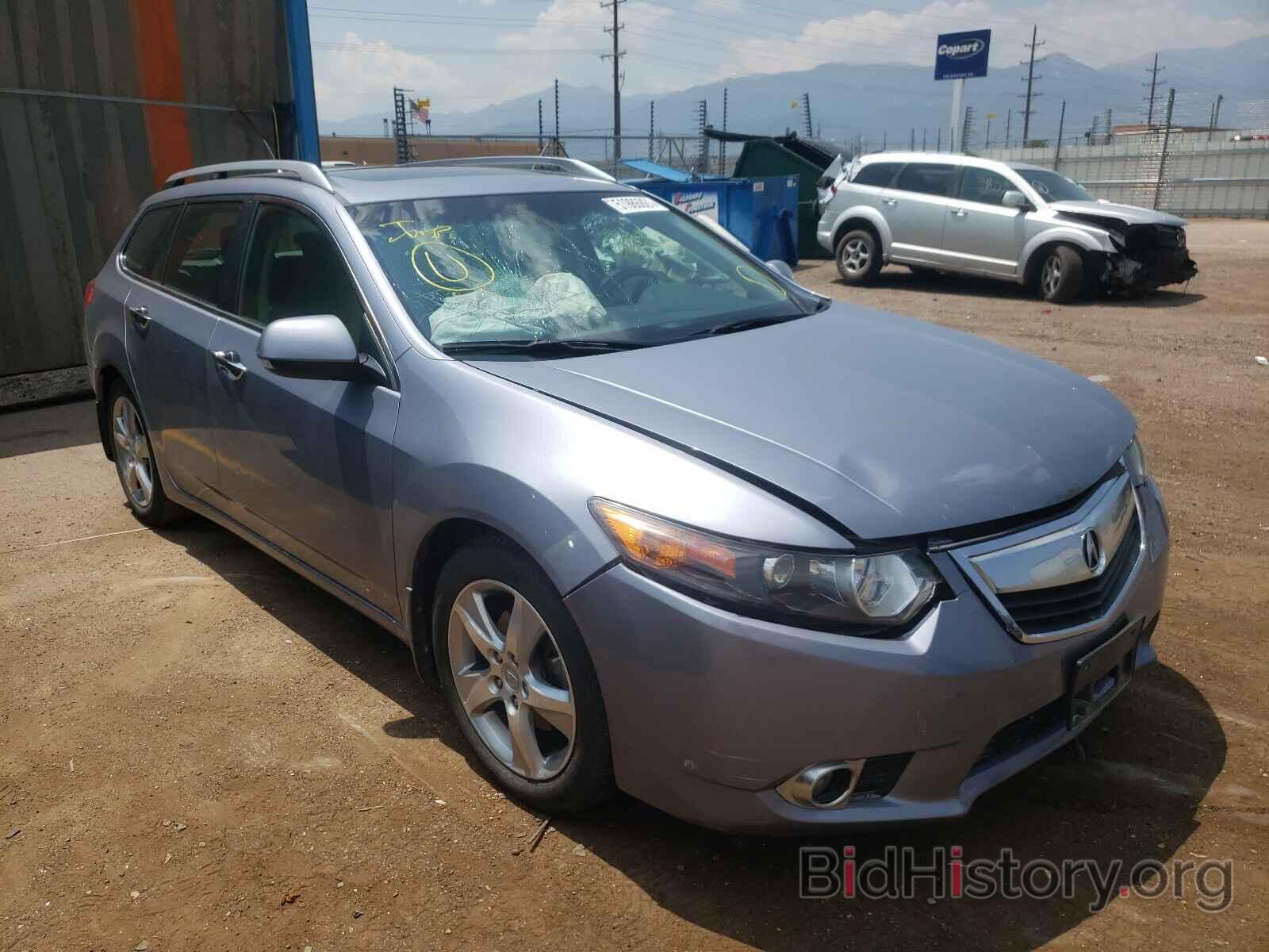 Photo JH4CW2H65BC001483 - ACURA TSX 2011