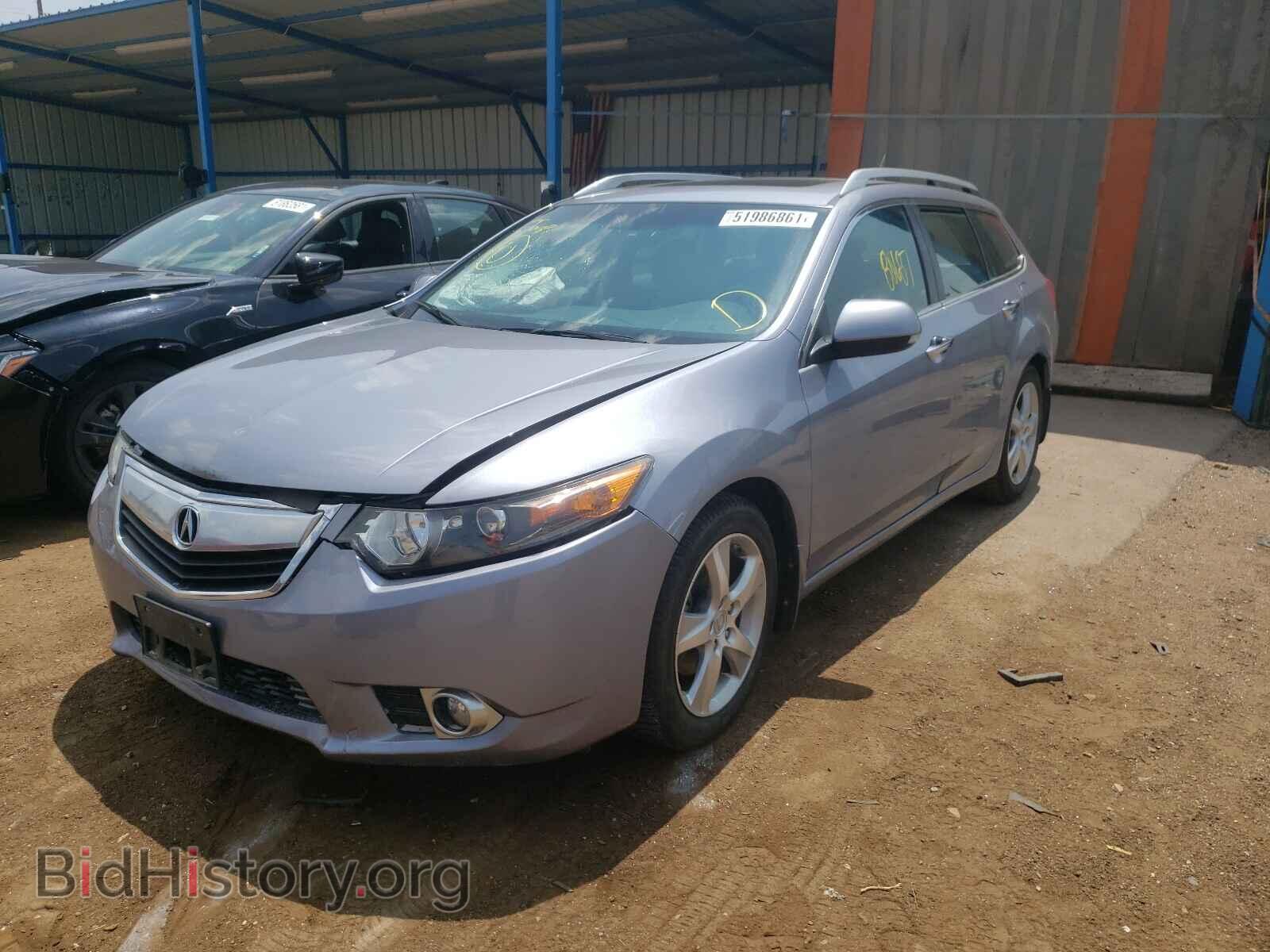 2011 ACURA TSX - VIN: JH4CW2H65BC001483 - Фото 2