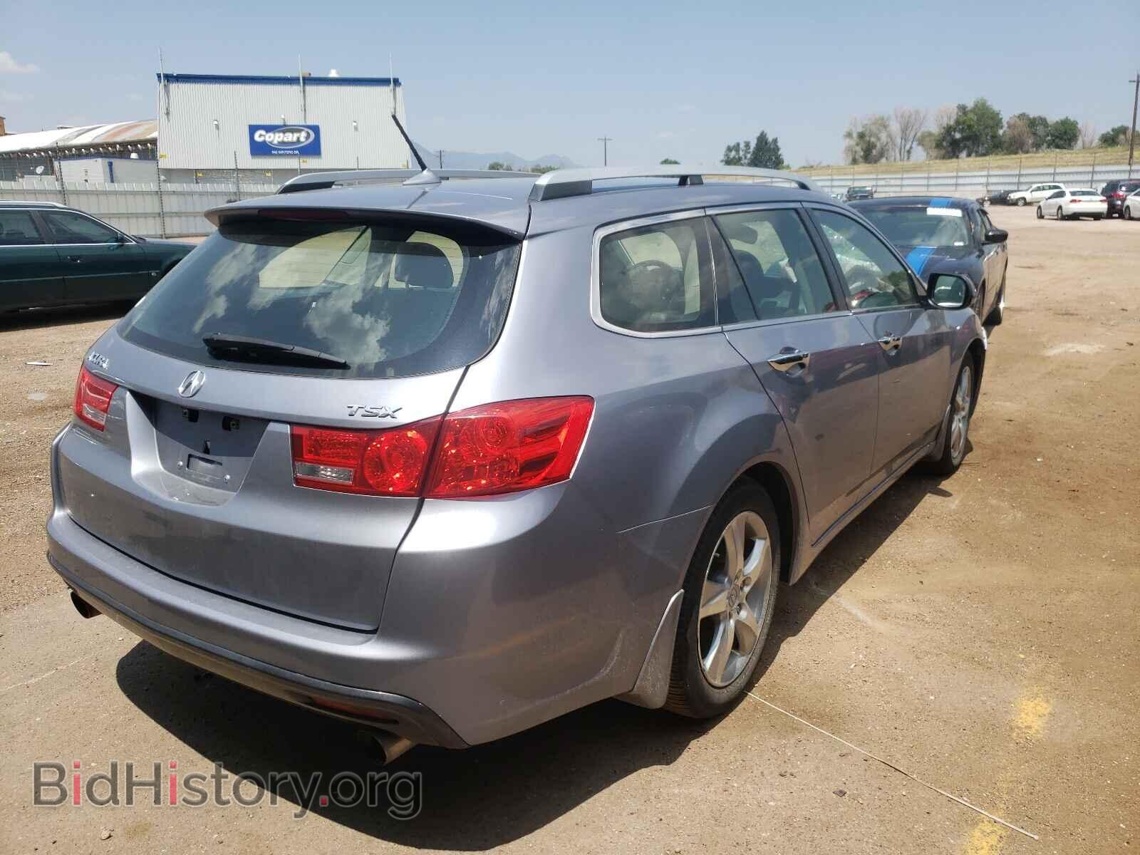 2011 ACURA TSX - VIN: JH4CW2H65BC001483 - Фото 4